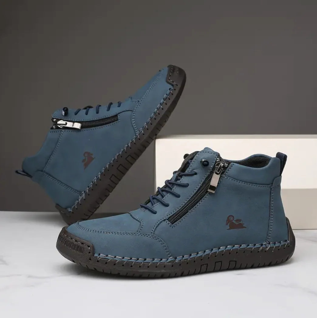 Orthopedic comfort sneakers for everyday support - Vogadeck DoubleZip