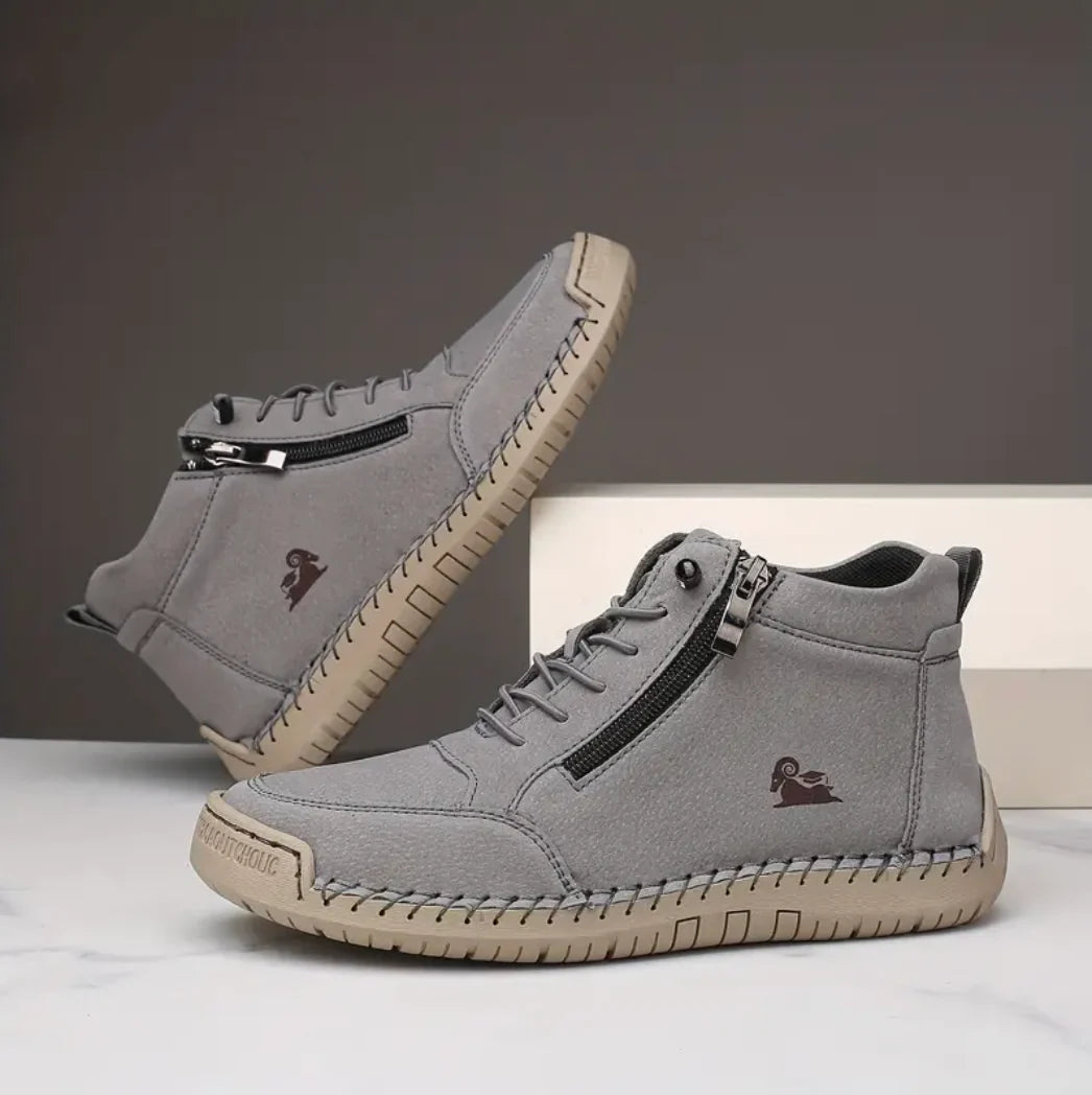 Orthopedic comfort sneakers for everyday support - Vogadeck DoubleZip