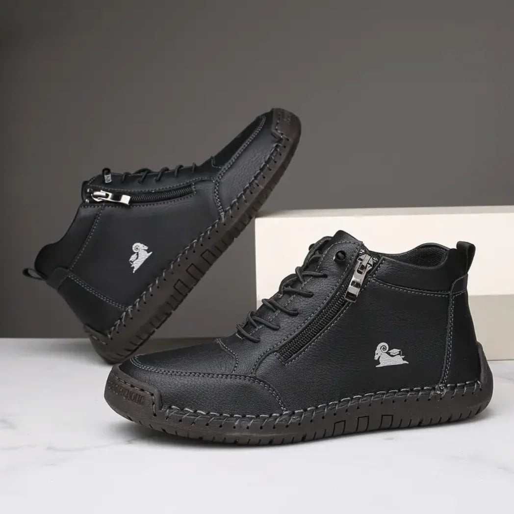 Orthopedic comfort sneakers for everyday support - Vogadeck DoubleZip