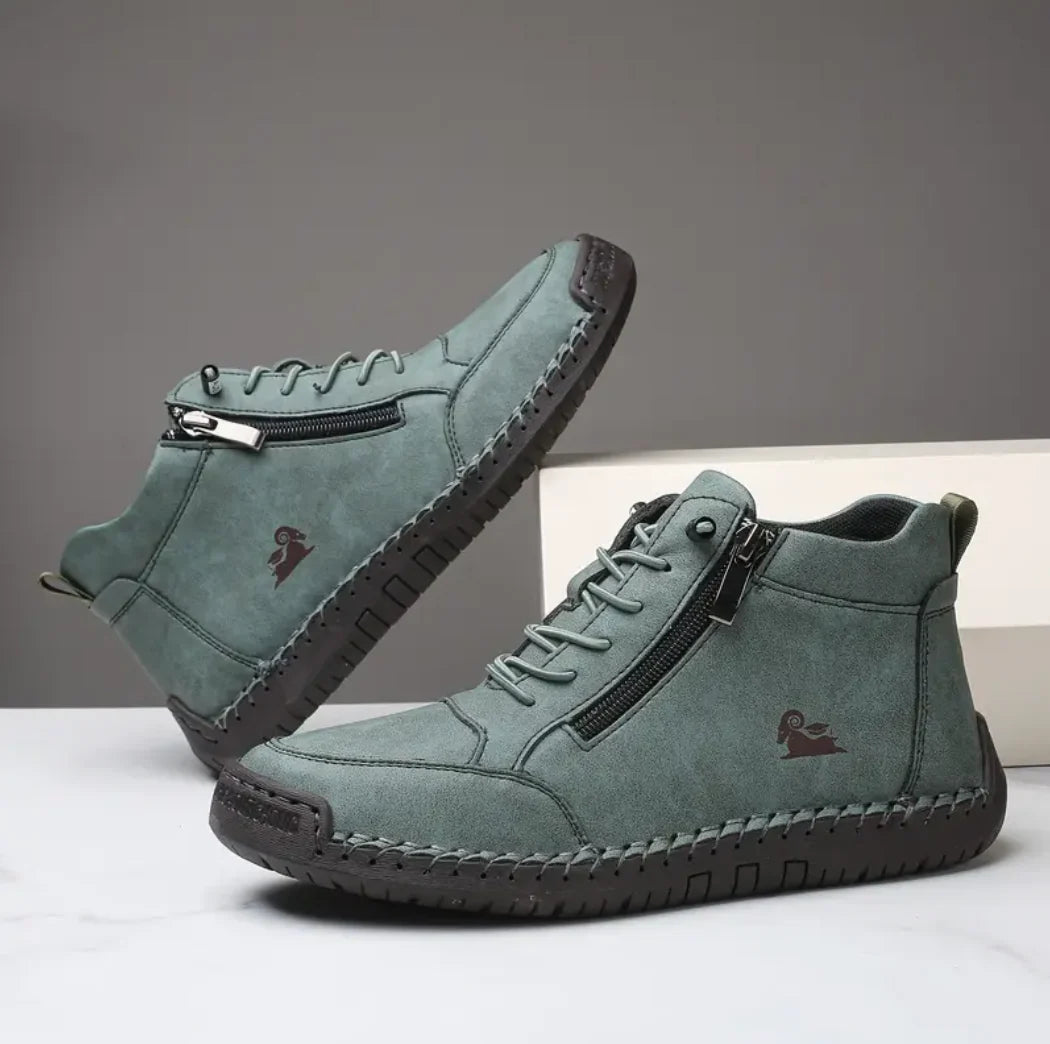 Orthopedic comfort sneakers for everyday support - Vogadeck DoubleZip