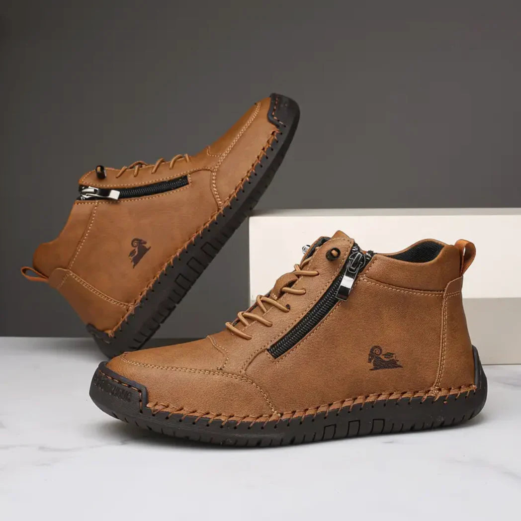 Orthopedic comfort sneakers for everyday support - Vogadeck DoubleZip