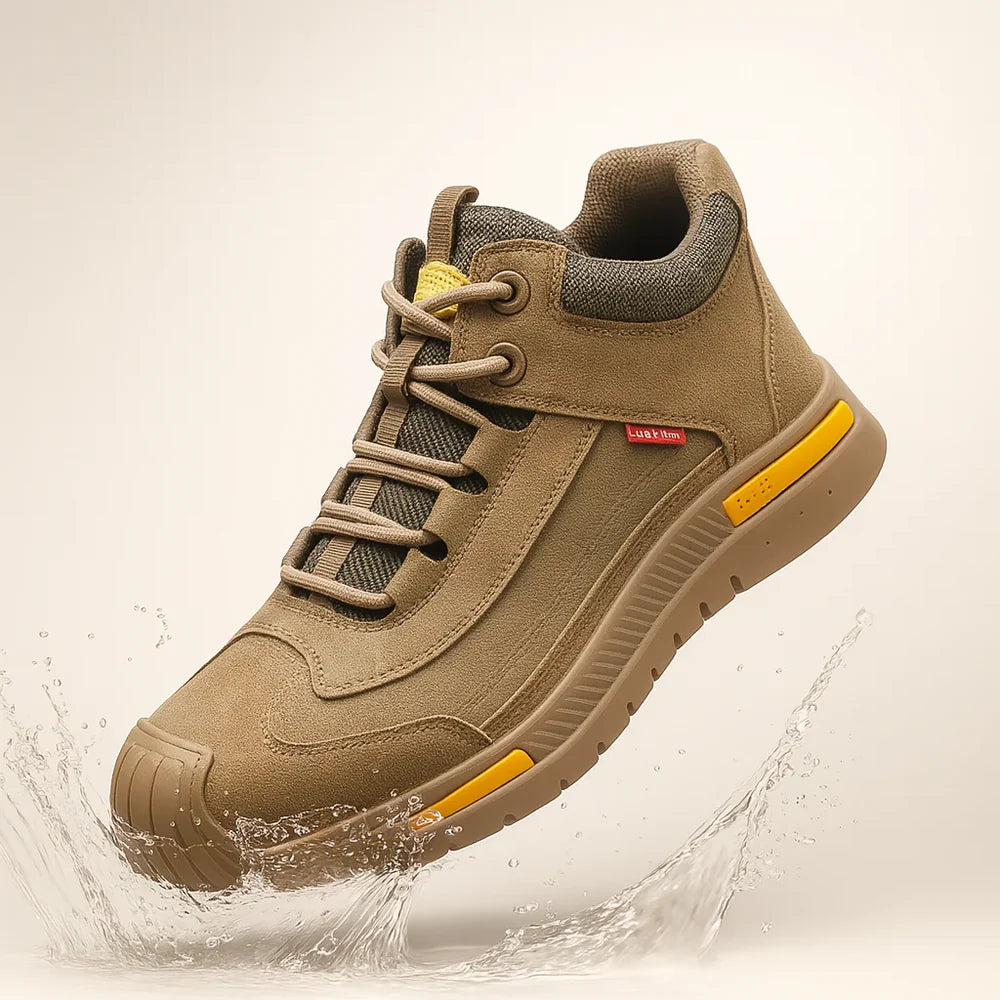 2. Steel Toe & Kevlar Protection That Actually Works