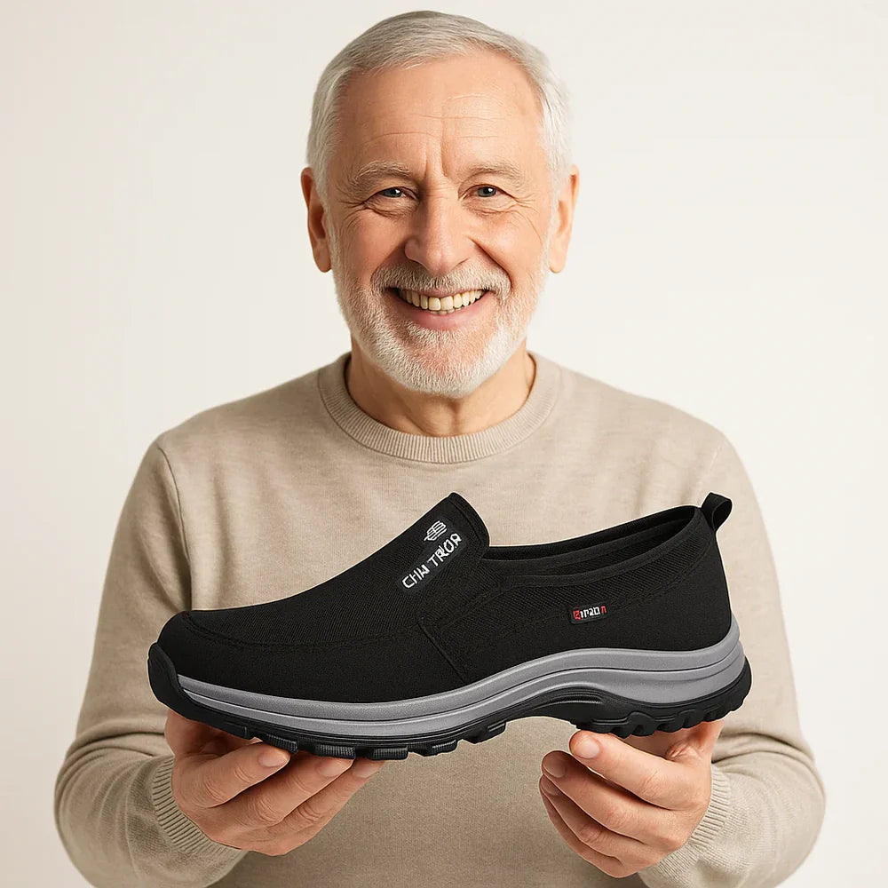 4. Tough, non-slip outsole