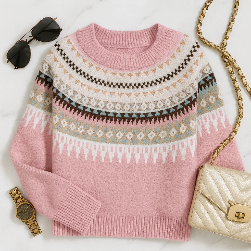 Corinne Knitted Sweater • Ponty