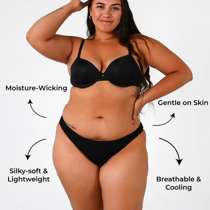 PureAire™ Bamboo Panties — Bikini