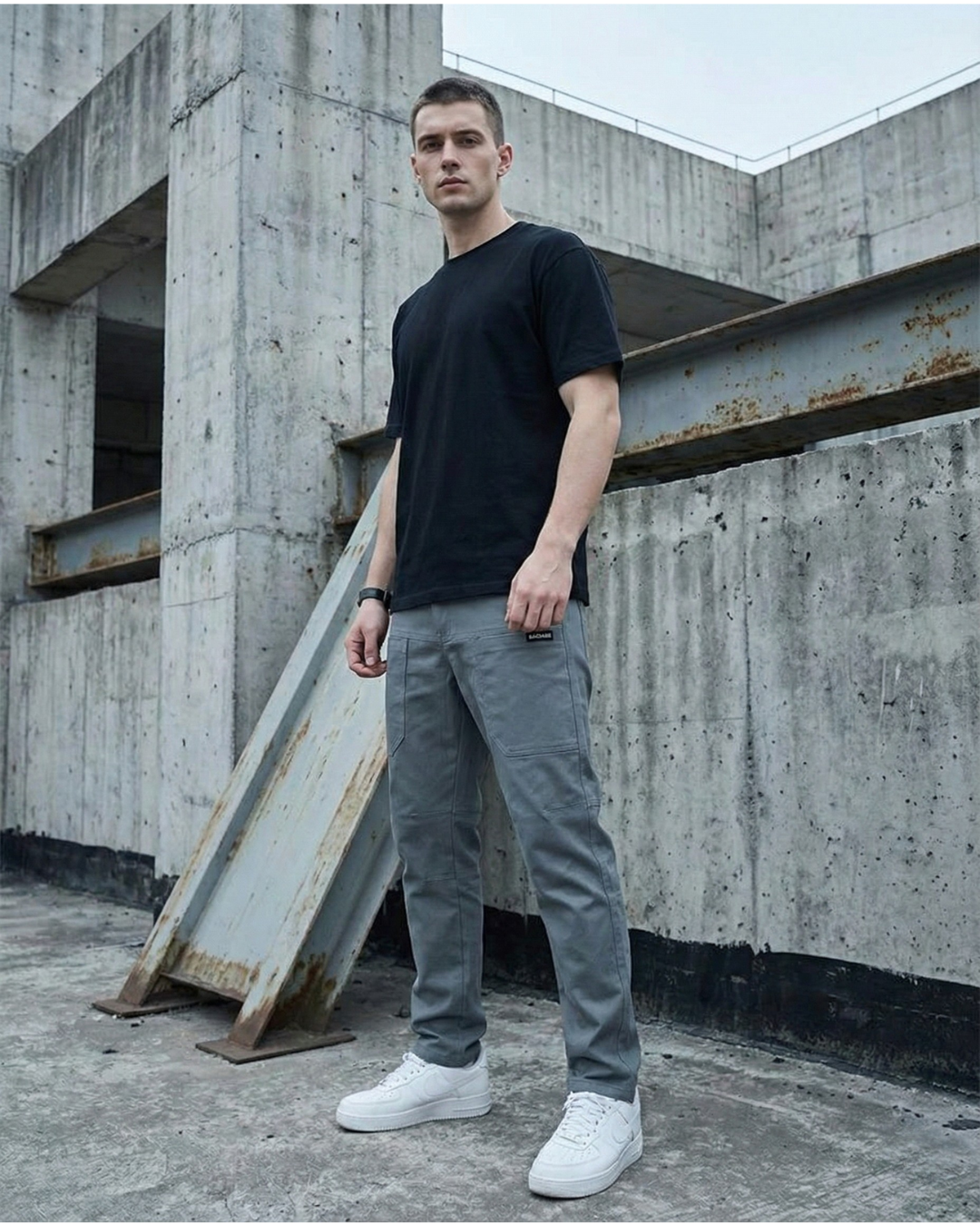 3. Modern fit that flatters your silhouette