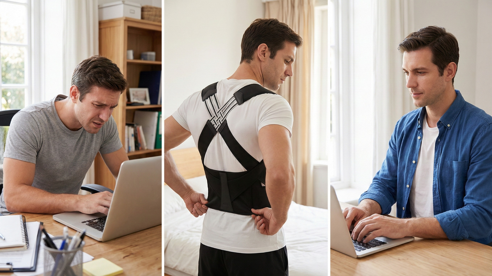 1. Instantly Improves Your Posture