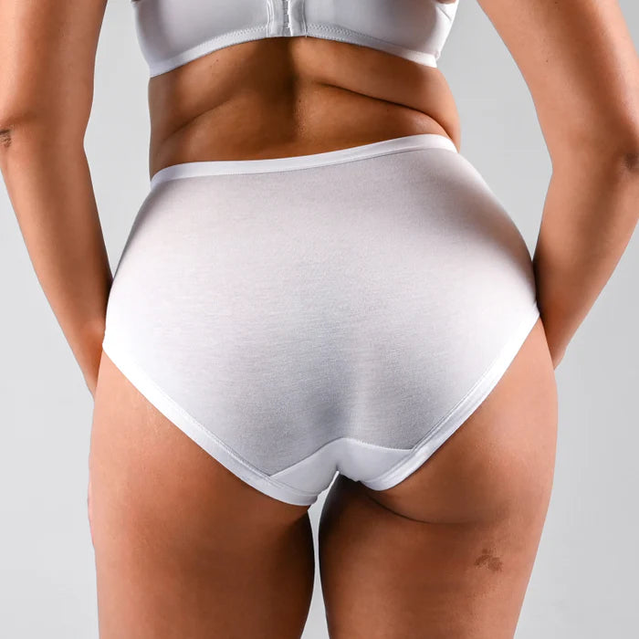 PureAire™ Bamboo Panties — Full Brief