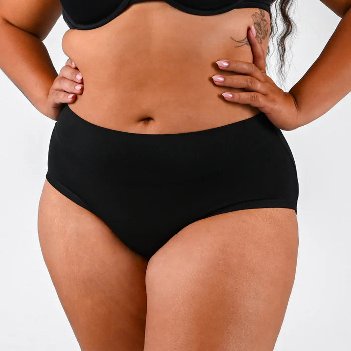PureAire™ Bamboo Panties — Full Brief