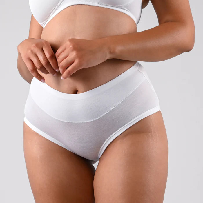 PureAire™ Bamboo Panties — Full Brief