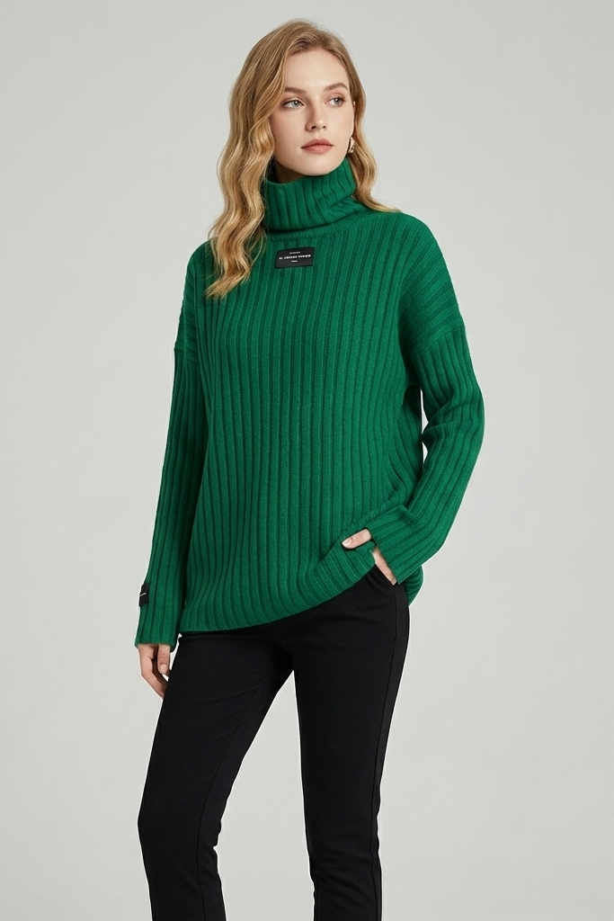 Strada Turtleneck Sweater | Ponty