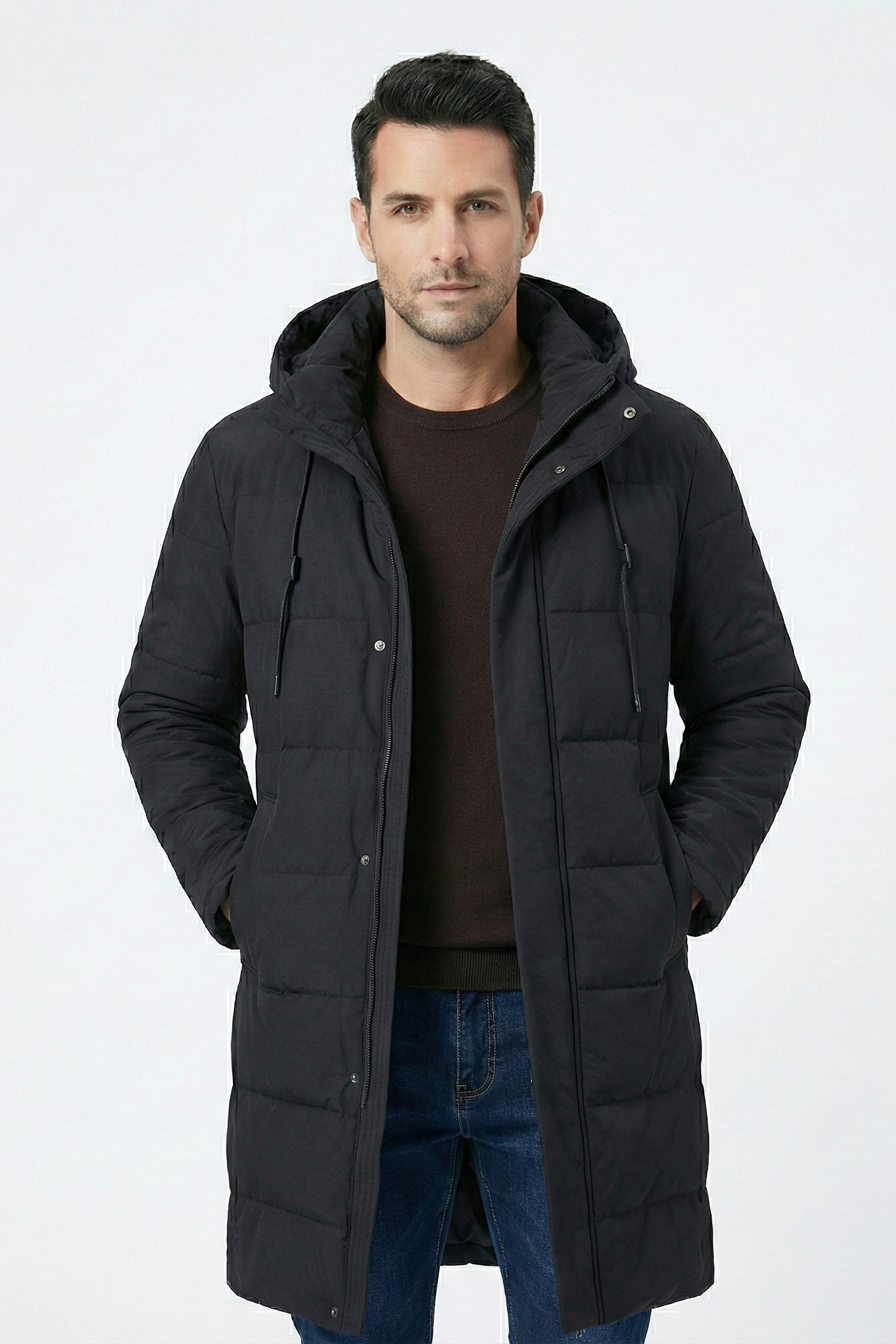 Modern Hooded Puffer Jacket for Ultimate Comfort | Ponty
