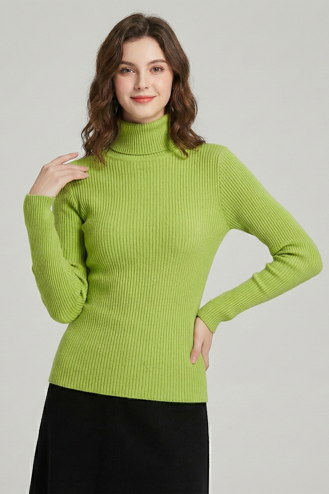 Alice Turtleneck Sweater | Ponty