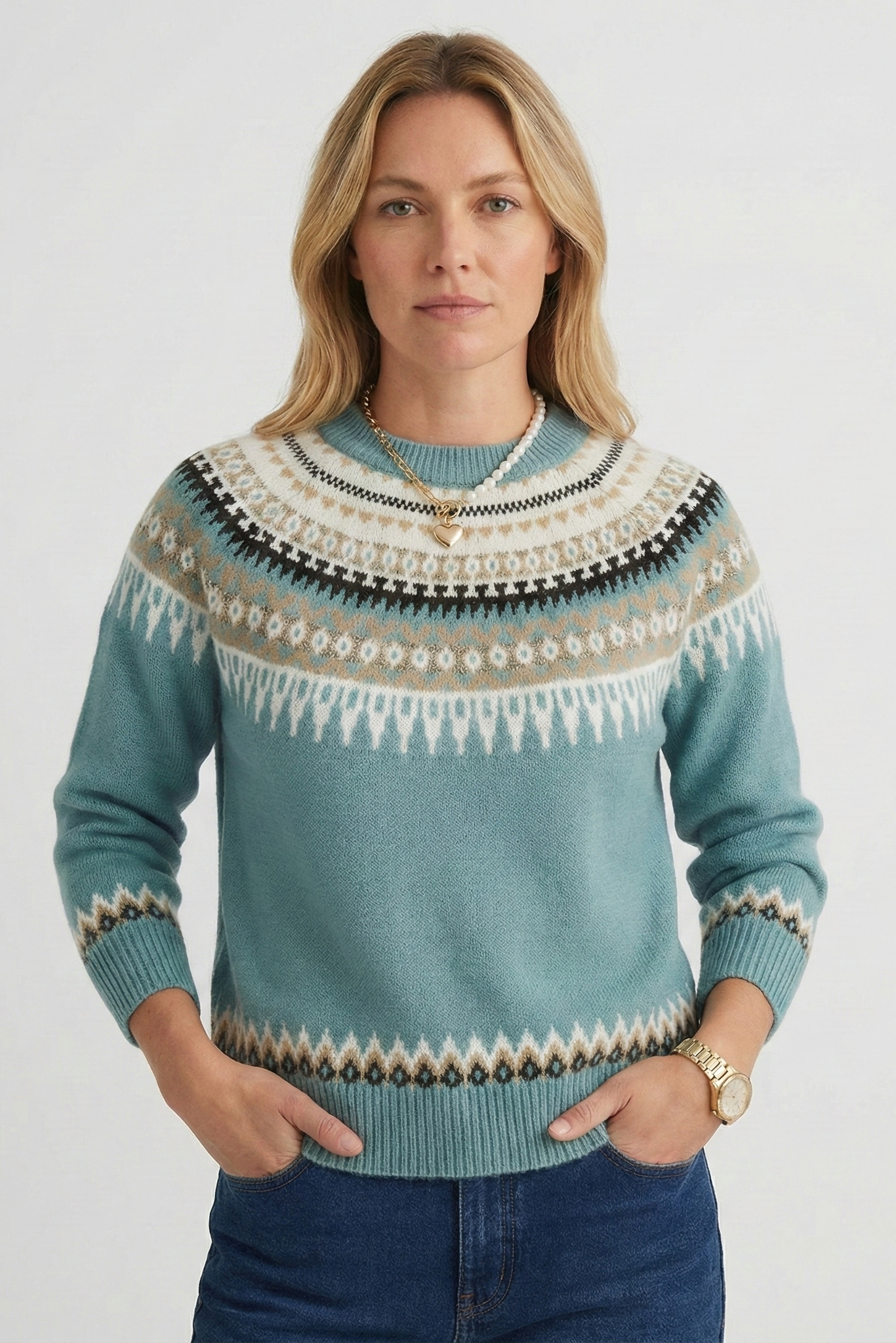 Corinne Knitted Sweater | Ponty