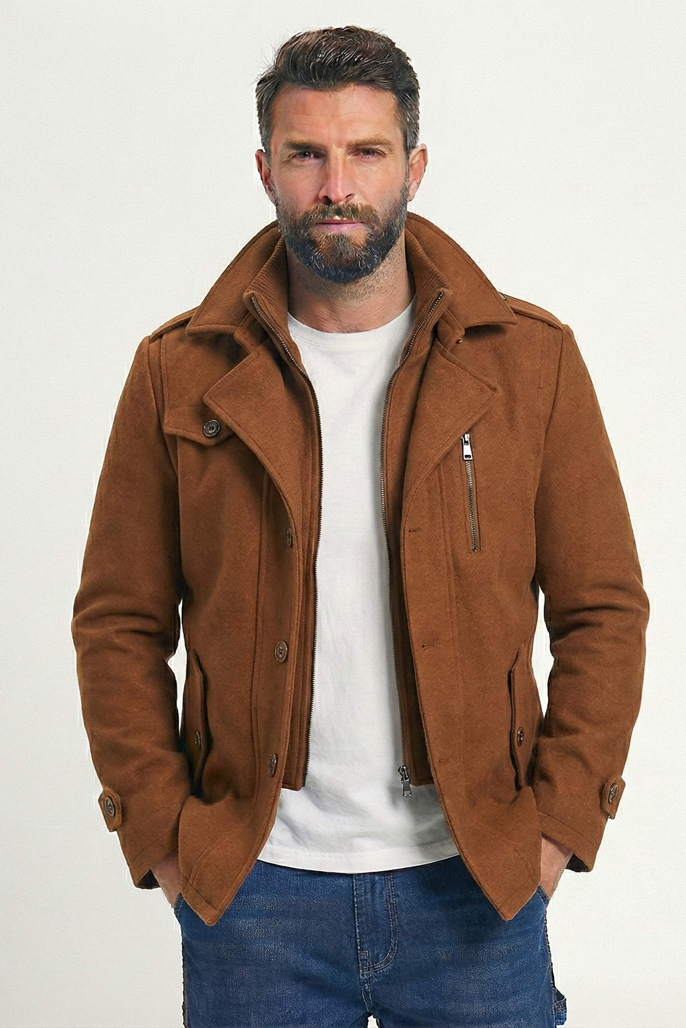 Premium long winter Jacket for men | Ponty