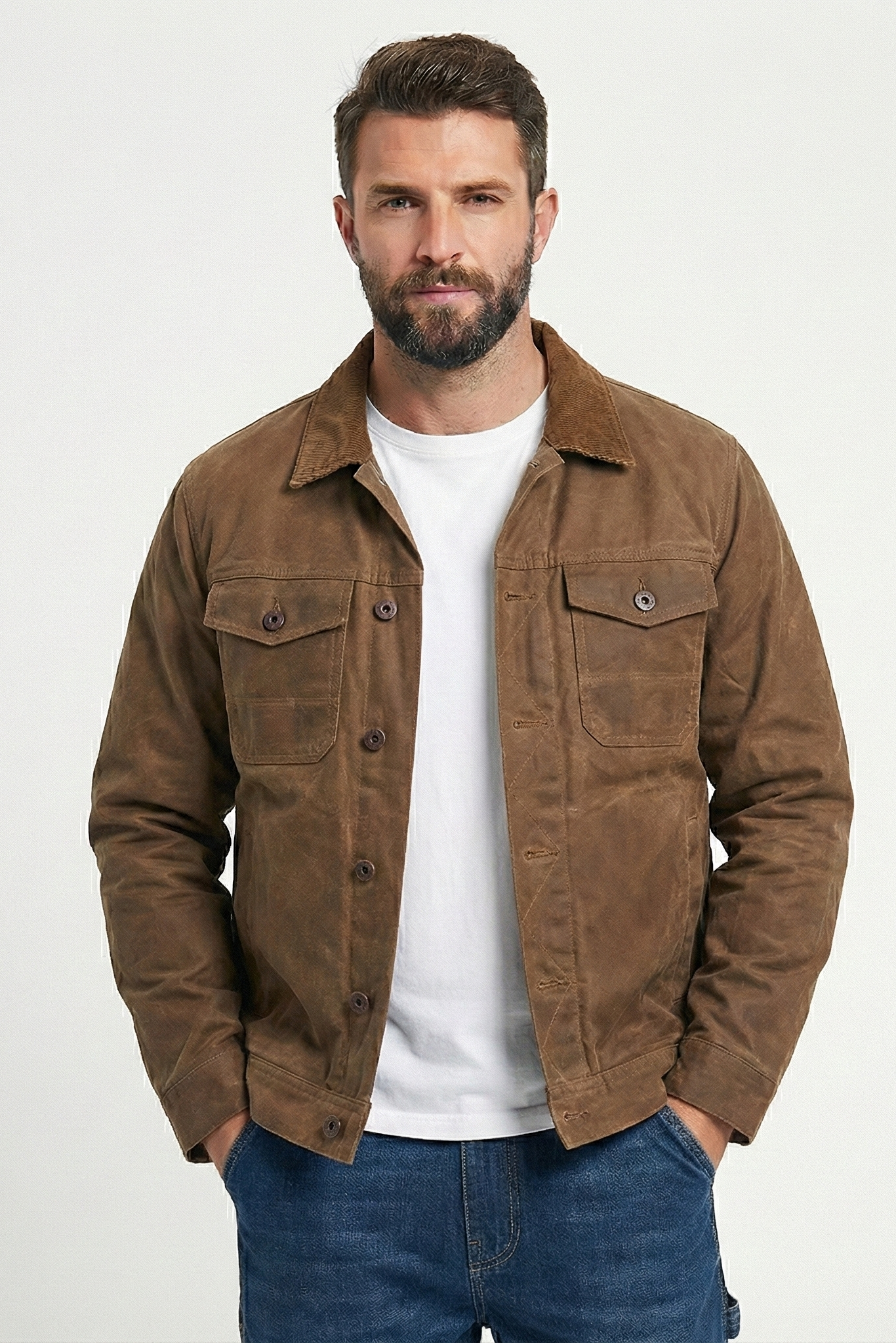 Cardoso Men's Vintage Jacket | Ponty