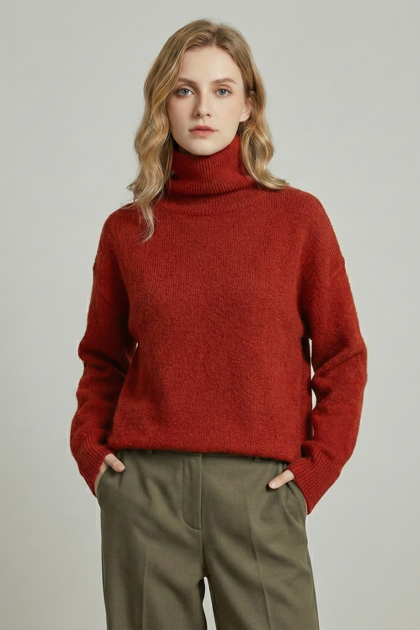 Julia Turtleneck Sweater | Ponty