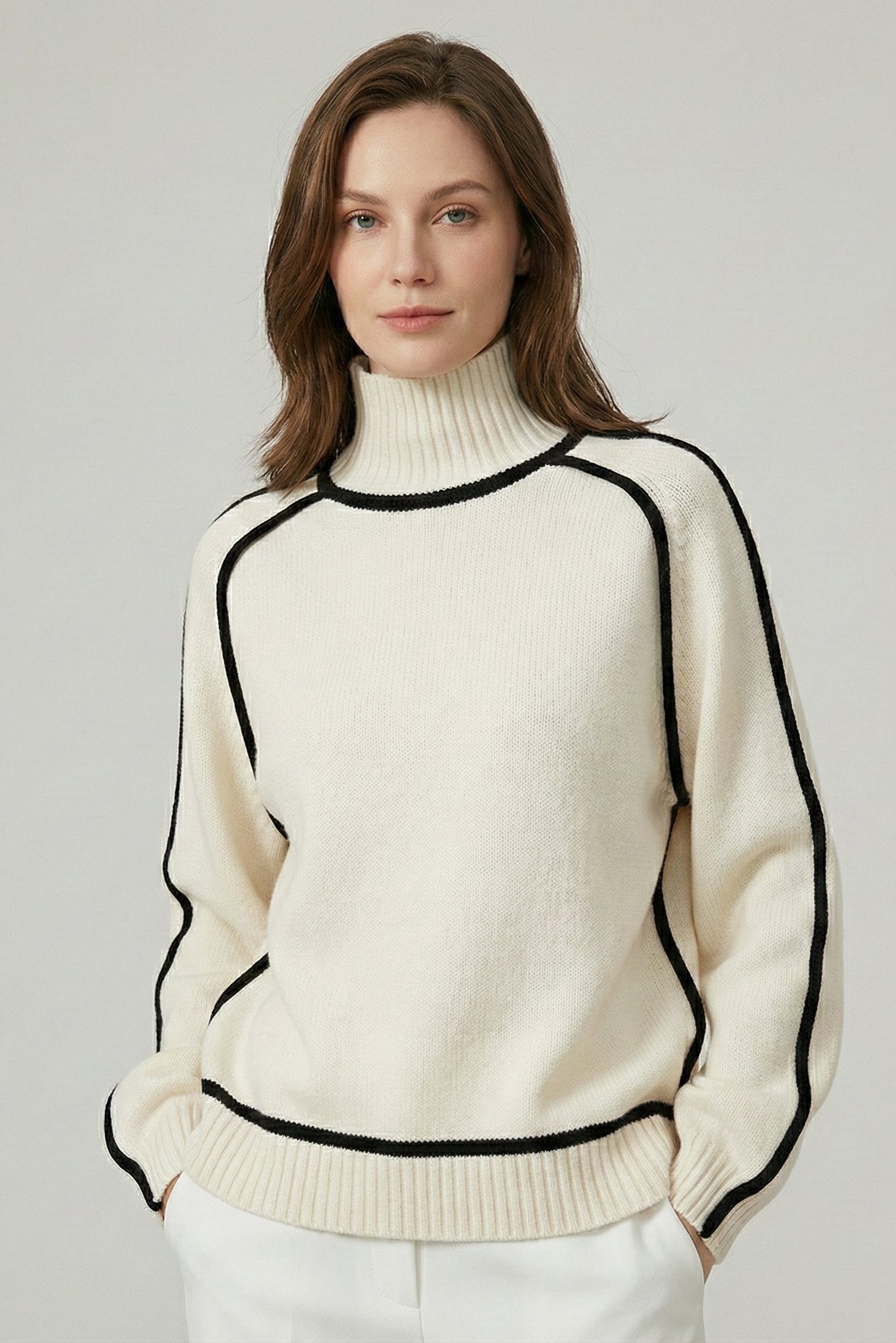 Lara Turtleneck Pullover | Ponty