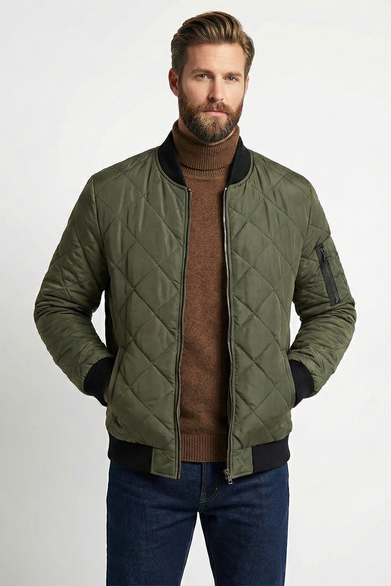 Nico Bomber Jacket for Men | Ponty