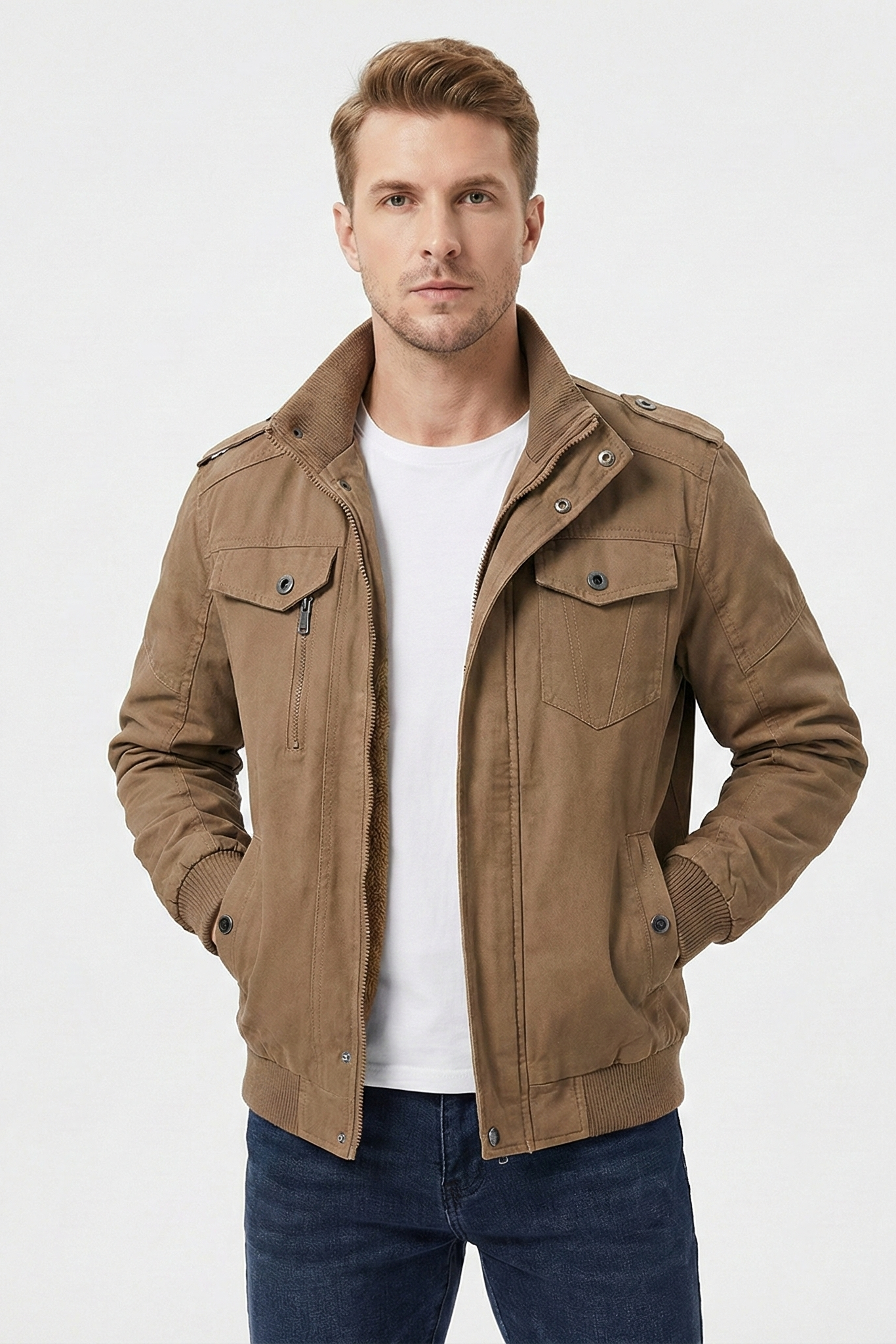 Abel Winter Bomber Jacket