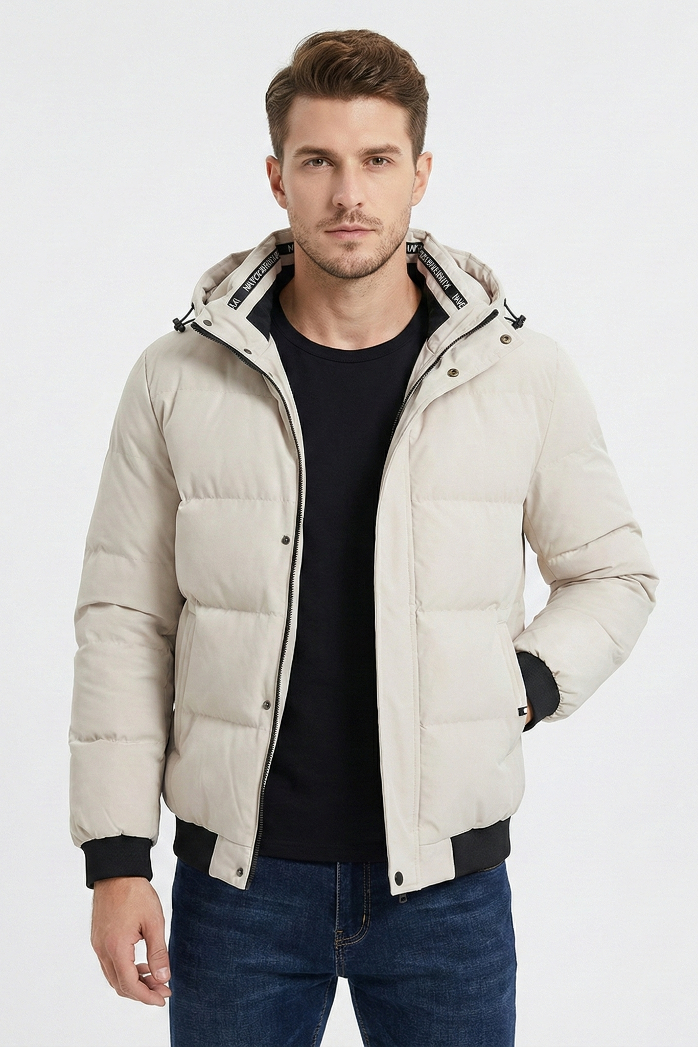 Men's Cotton Winter Jacket | Ponty