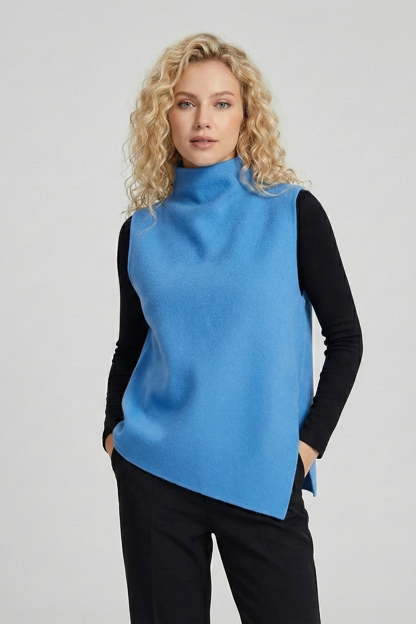 Turtleneck Vest | Ponty