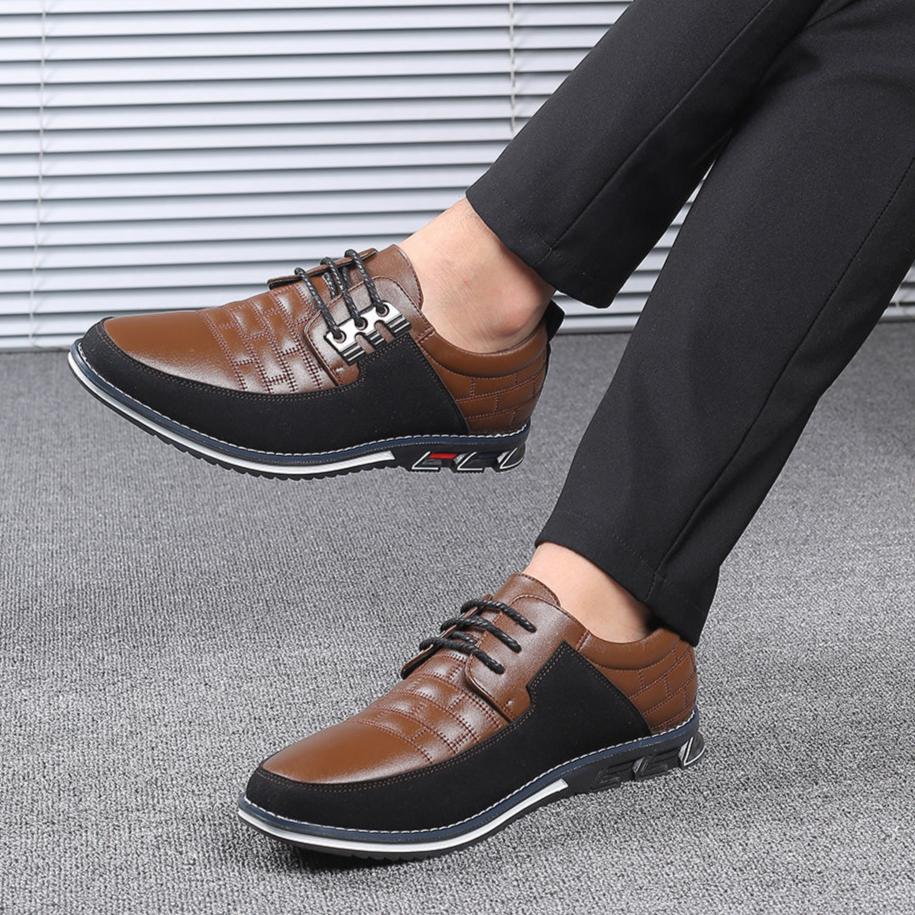 Derby Lux Shoes | Vintex