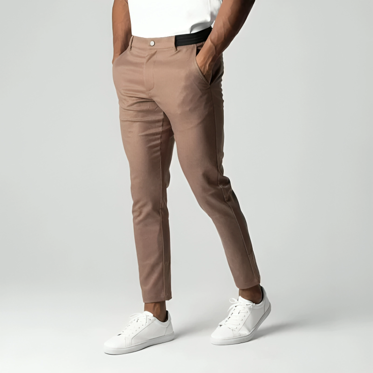 Tusca Stretch Chino Trousers | Ponty