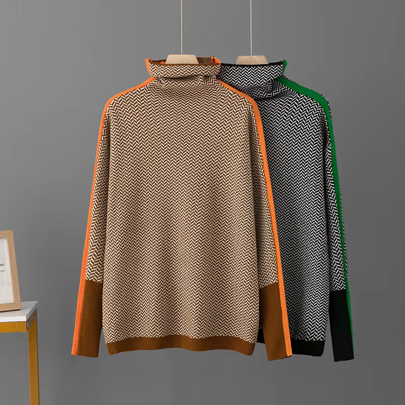 Zoe Striped Pullover • Ponty