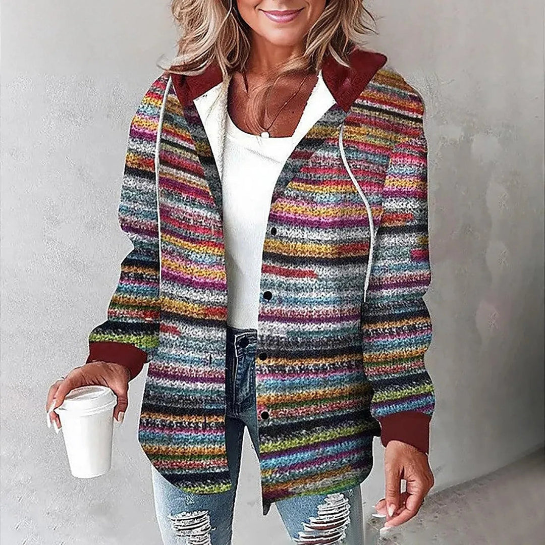 Warm And Stylish Jacket Kristal | Ponty