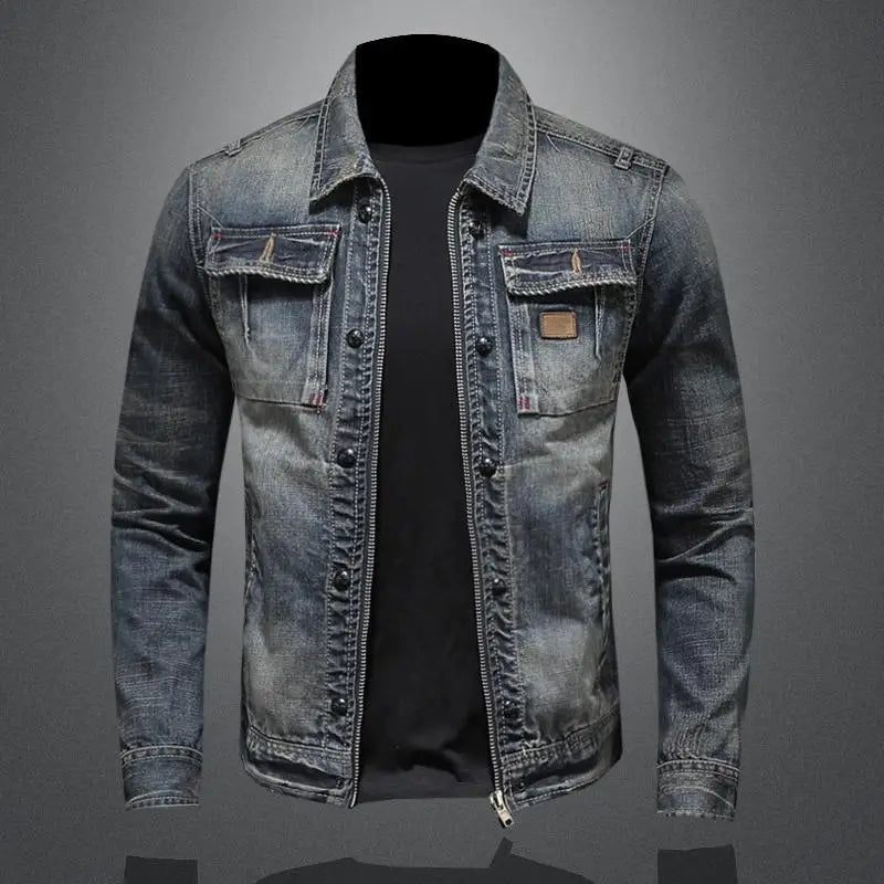 Carl Retro Denim Jacket | Ponty