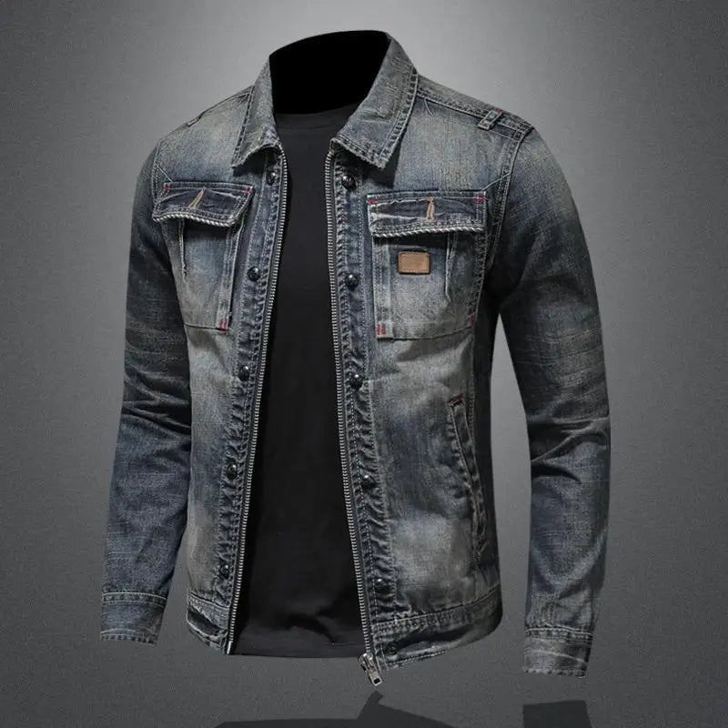 Carl Retro Denim Jacket | Ponty