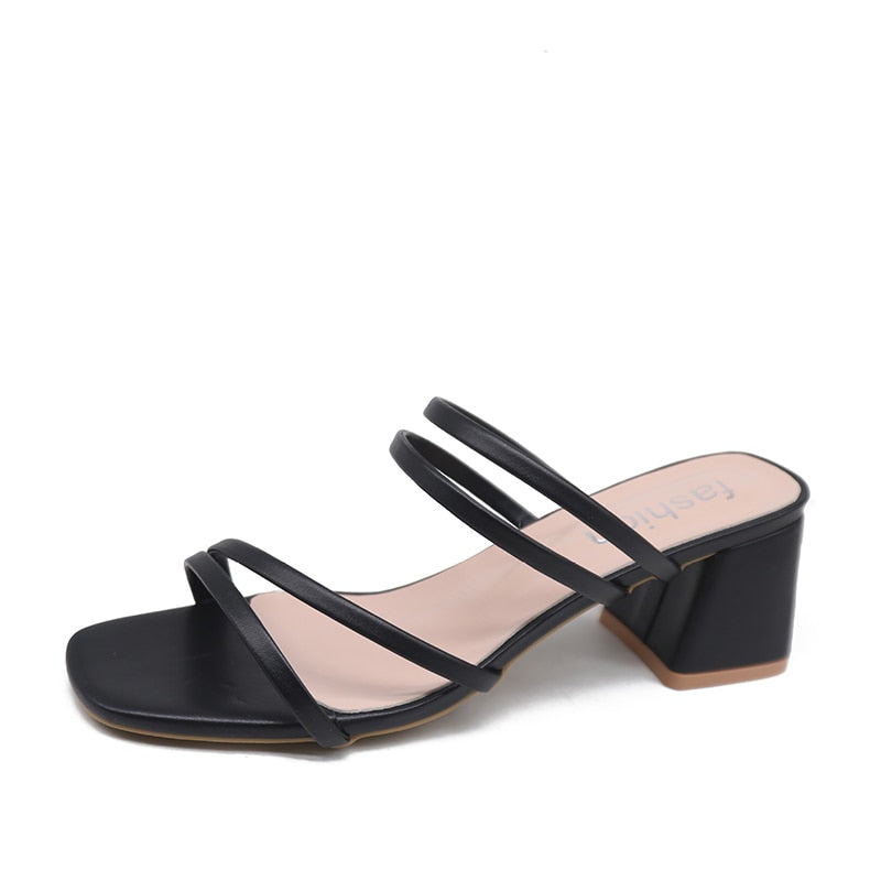 Women’s Shoe Tamanco Tiras Marthe | Ponty