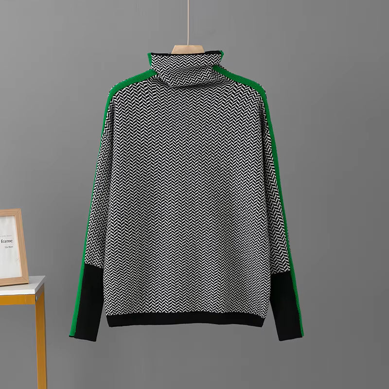 Zoe Striped Pullover • Ponty
