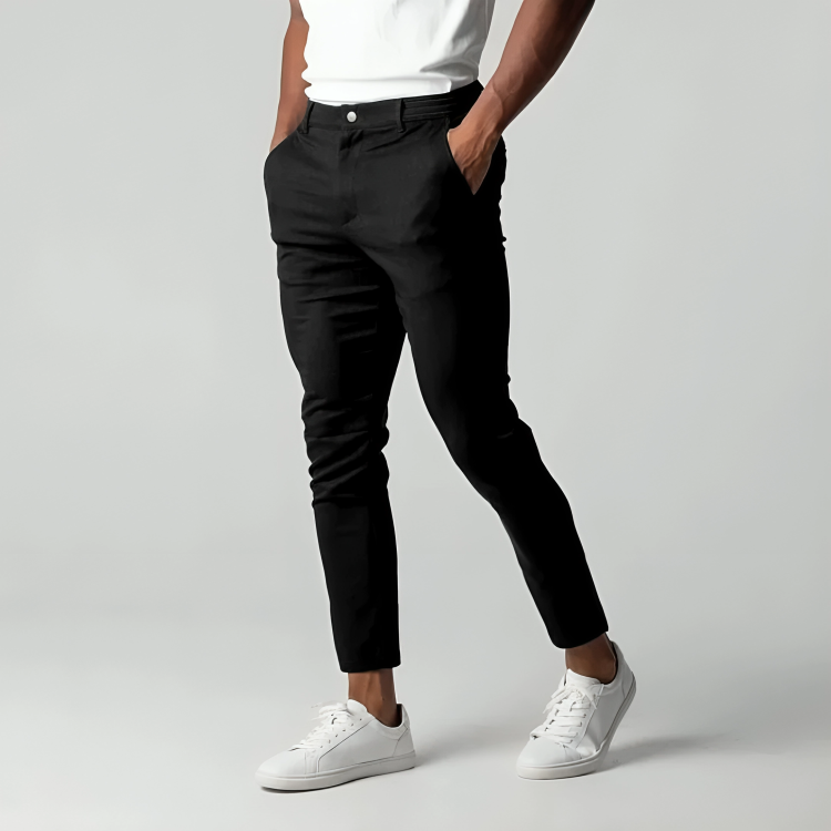 Tusca Stretch Chino Trousers | Ponty