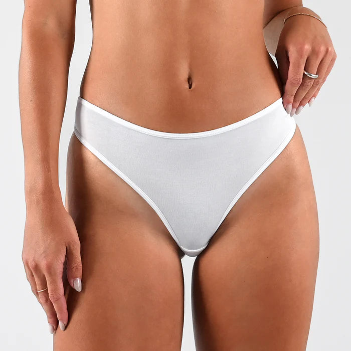 PureAire™ Bamboo Panties — Thong