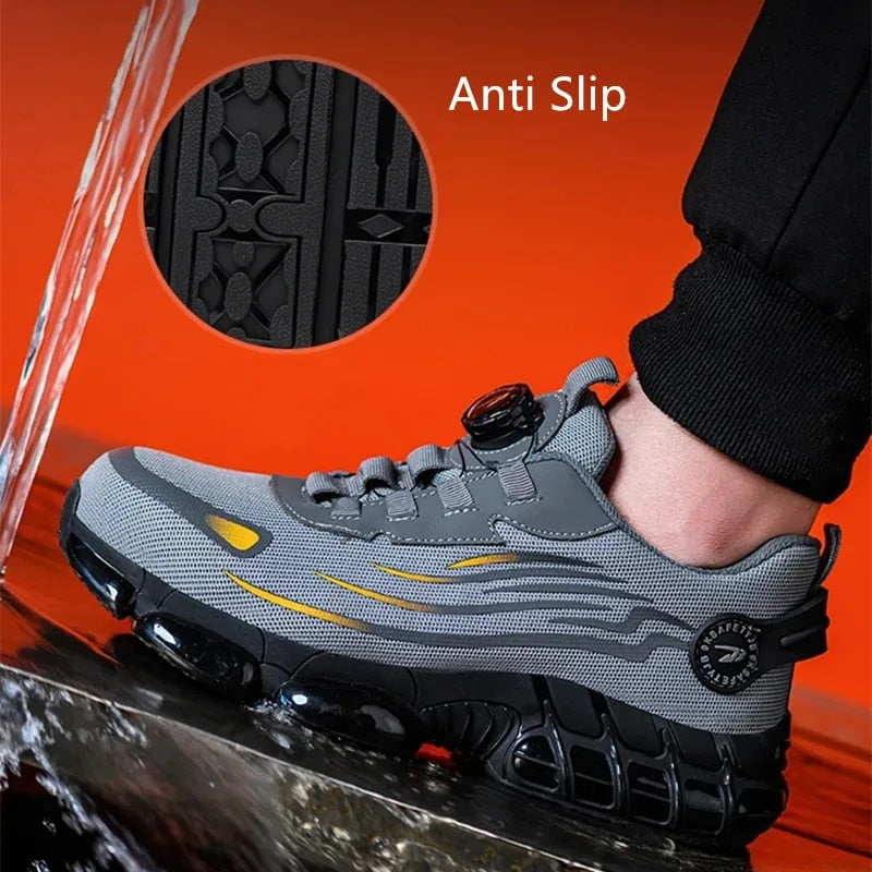 Ponty - Ultralight Safety Shoes Henner Z90