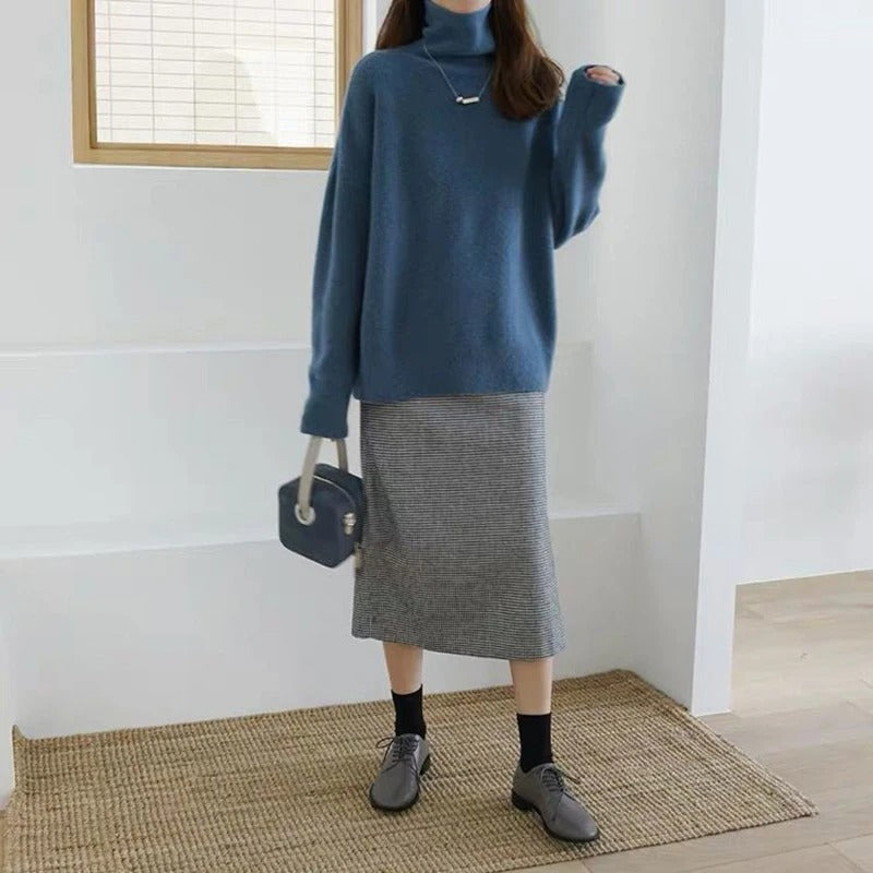 Julia Turtleneck Sweater | Ponty