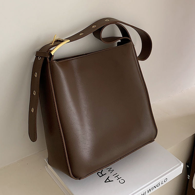 Top-Handle Leather Bag | Ponty