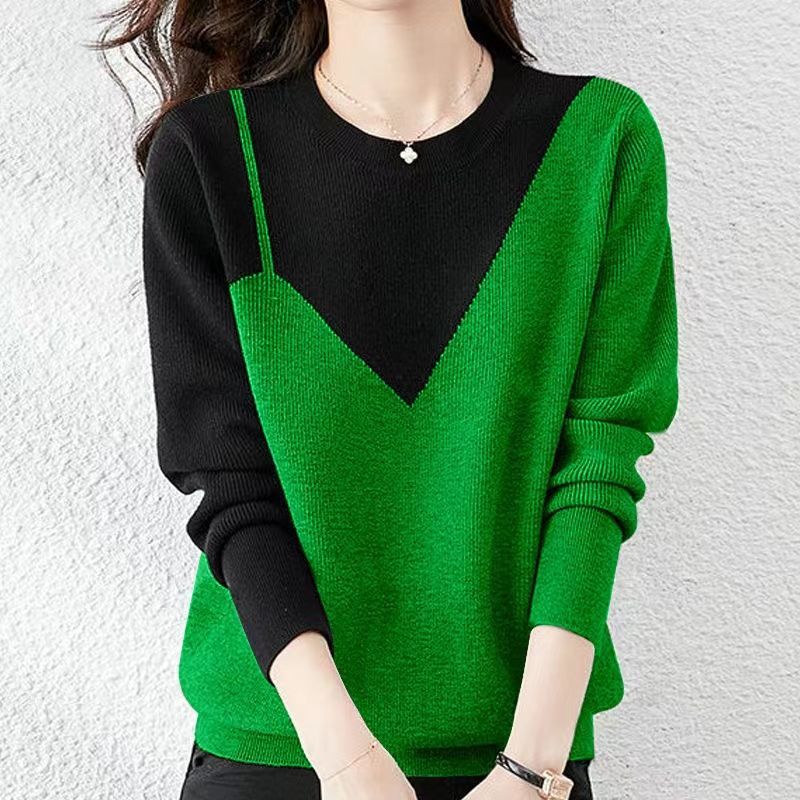 O-Neck Knitted Sweater | Ponty