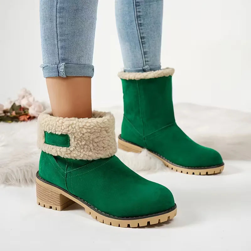 Nuvvo – Ultra-Warm Slip-Resistant Winter Boots
