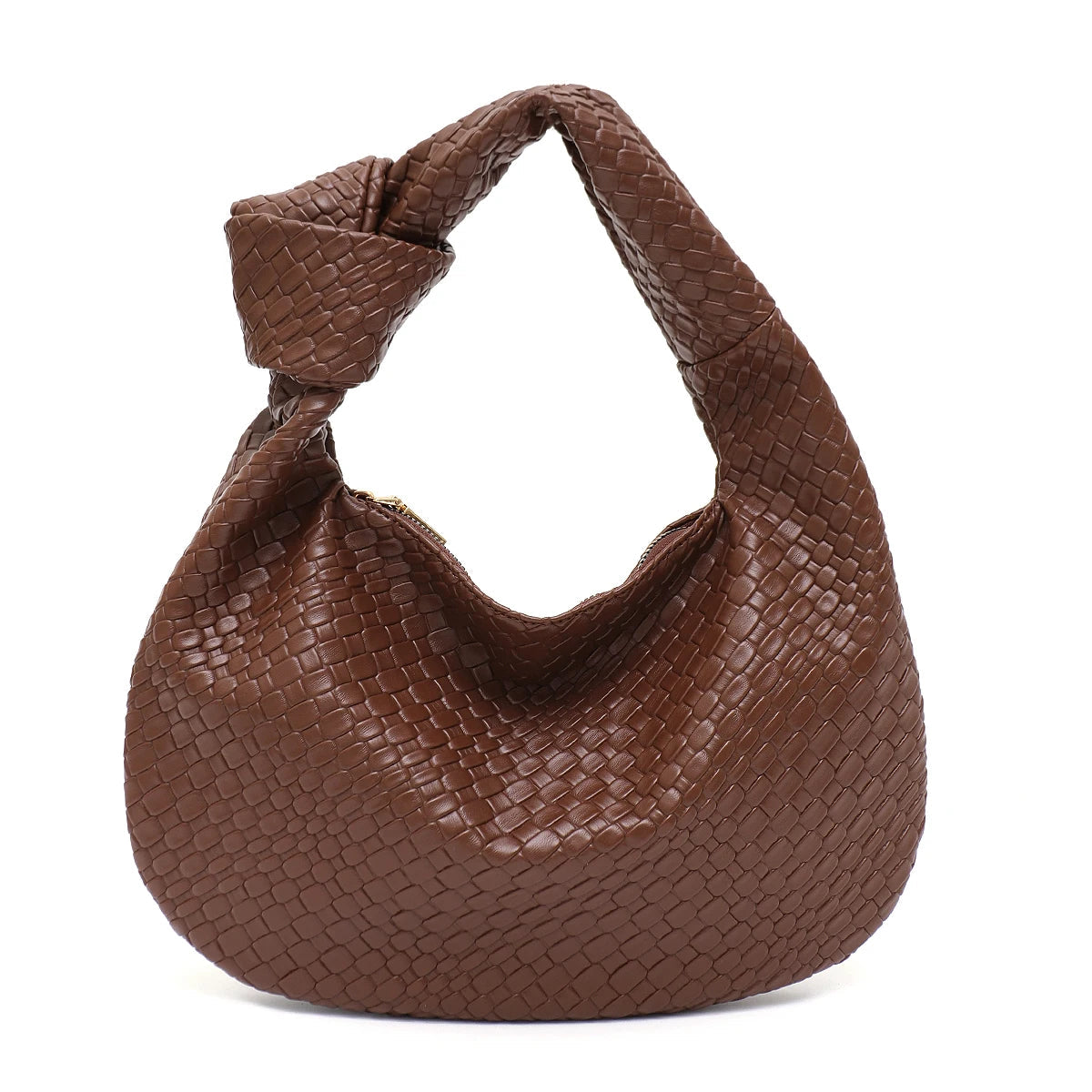 Woven Vegan Leather Bag | Ponty