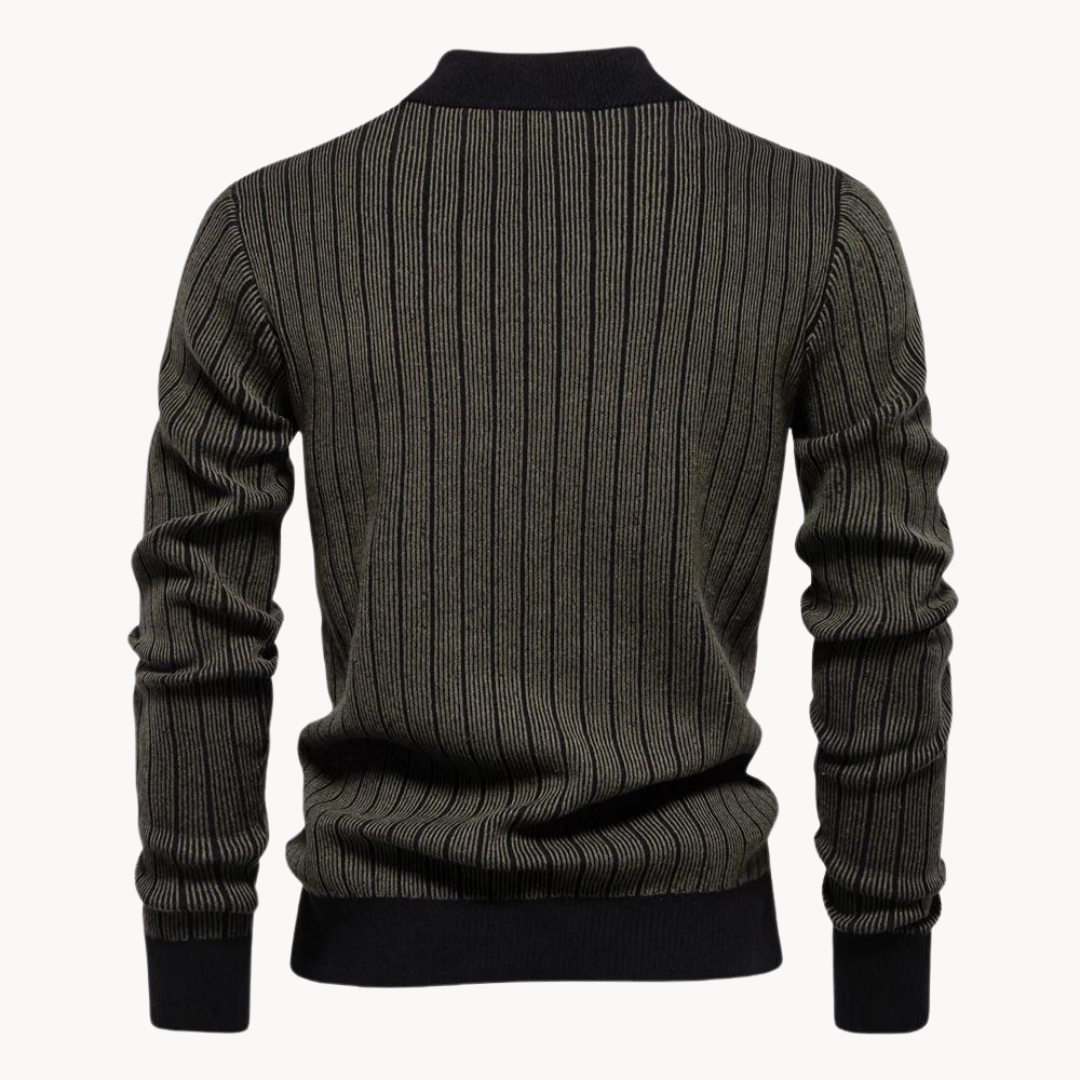 Quincy Striped Sweater | Ponty