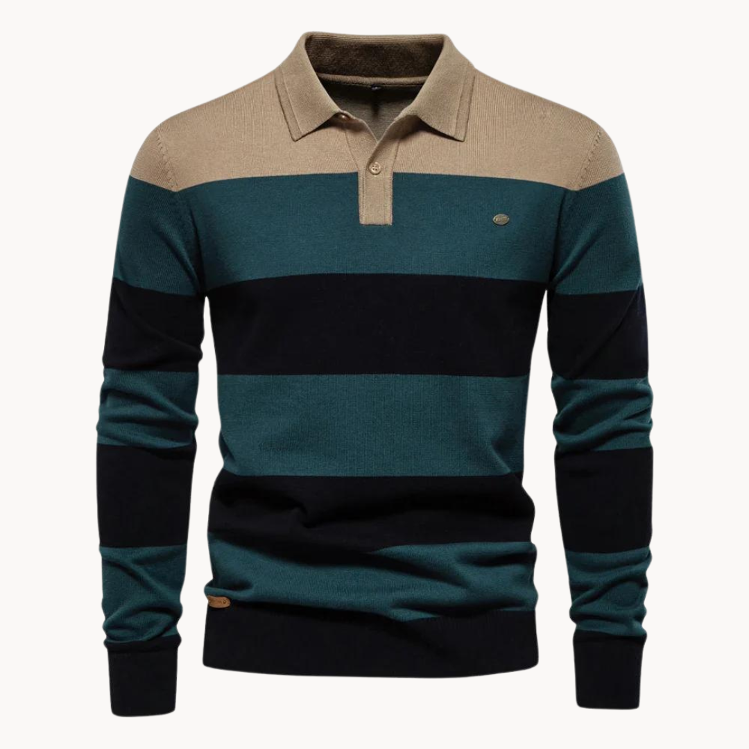 Jasper Polo Sweater | Ponty