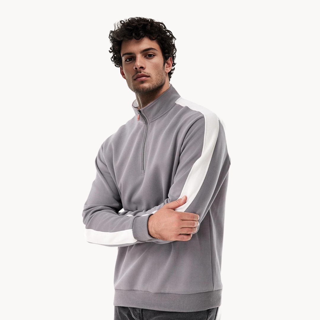 Hugo Quarter Zip Sweater | Ponty