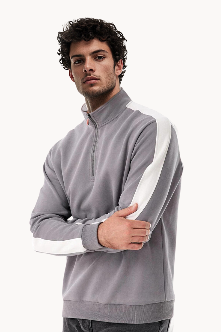 Hugo Quarter Zip Sweater | Ponty