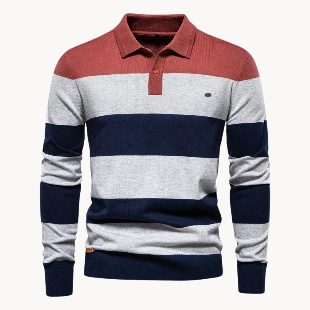 Jasper Polo Sweater | Ponty