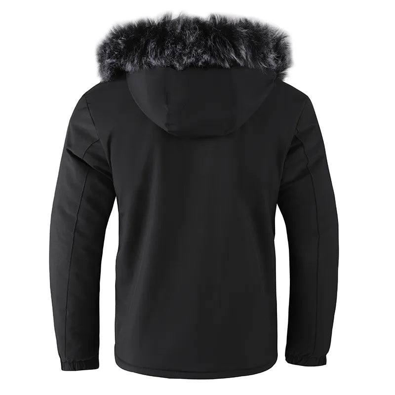 Insulated Faux Fur Winter Jacket | Ponty