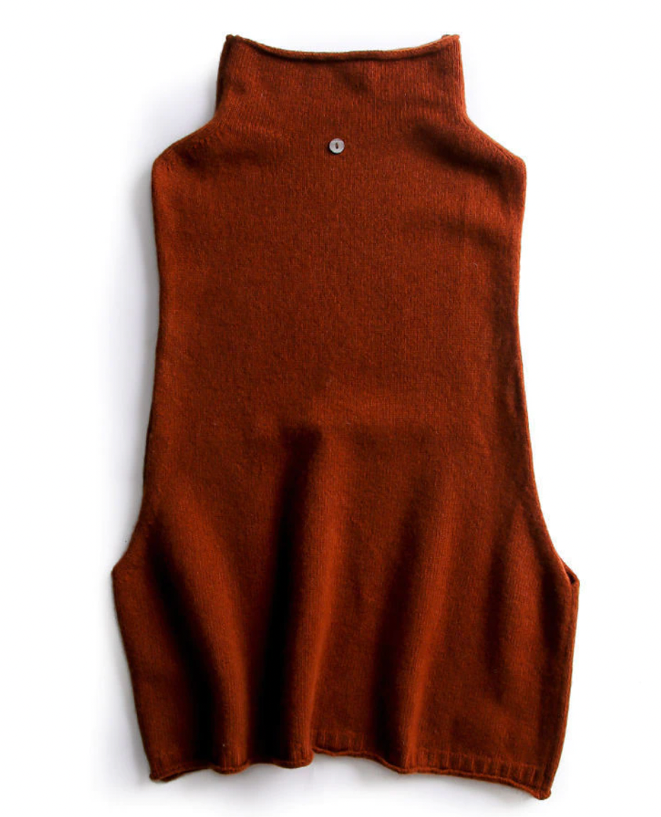 Turtleneck Vest | Ponty