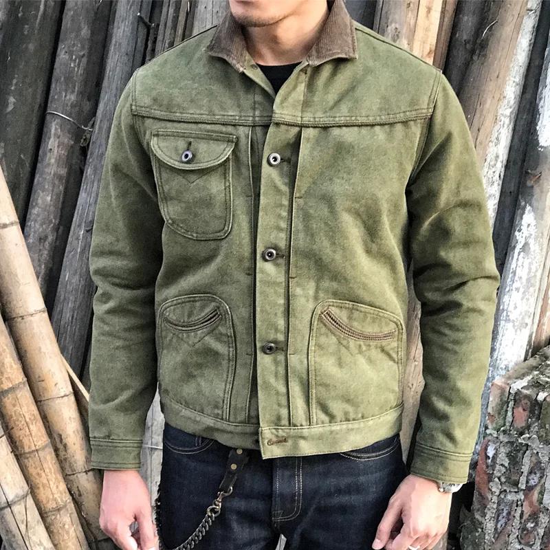 Men's Retro Motorcycle Breasted Jacket | Ponty